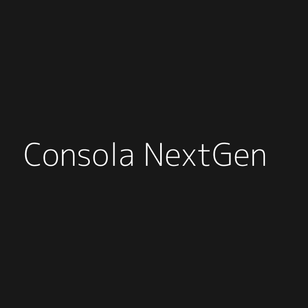 Consola NextGen